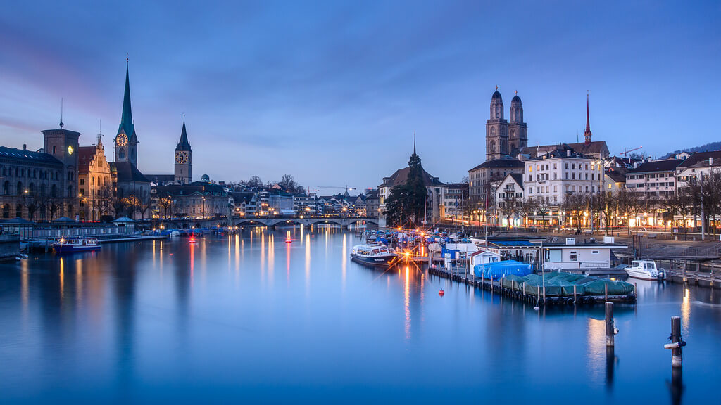 Top tourist attractions in Zurich